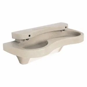 BRADLEY S93-709 Lavatory System 2 Station Sink 0.5 Gpm | AF6RZU 20HP05