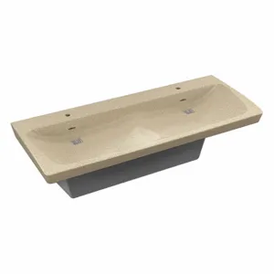 BRADLEY S93-730 Bathroom Sink System, Express, Sand, Terreon, 30 Inch Length, 66 Inch Width | CH9QTT 48NU25