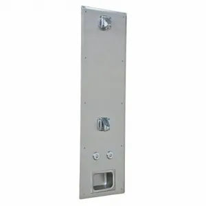 BRADLEY S99-113 Individual Wall Shower Panel With Ligature Resistant Showerhead | CJ2PNT 23MU64