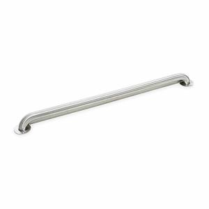 BRADLEY SA70-001360 Grab Bar, Front Mounted, Stainless Steel, 36 Inch Length, 1 1/2 Inch Dia. | CJ2JCH 1GYC5