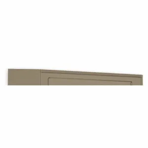 BRADLEY ST1536-202 Slope Top Kit 3 Frame Wide W36 D15 Beige | AC4DTE 2YY85