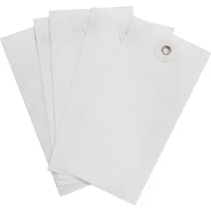 BRADY 102035 Blank Tag Tyvek White 4-1/4 Inch Height PK1000 | AH4ZHX 35RZ50