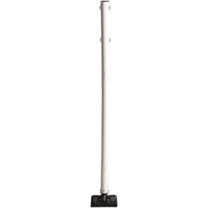 BRADY 103569 Sign Post 5 Feet Length 8 Inch Width 8 Inch D | AA9MRV 1DYJ5