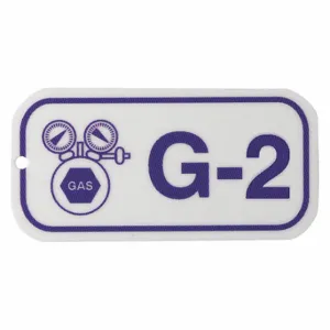 BRADY 105670 Lockout Tag, No Header, G-2, Polystyrene, English | CP2FKE 489L15