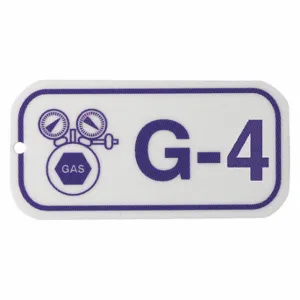 BRADY 105672 Lockout Tag, No Header, G-4, Polystyrene, English | CP2FKH 489L17