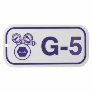 BRADY 105673 Lockout Tag, No Header, G-5, Polystyrene, English | CP2FKJ 489L18