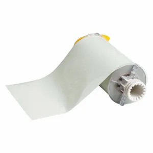 BRADY 105913 Continuous Label Roll, 7 Inch X 33 Ft, Glow Inch The Dark Polyester, Green, Indoor/Outdoor | CP2JQK 14A563