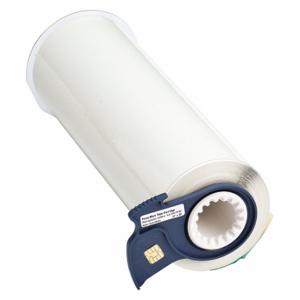 BRADY 105914 Continuous Label Roll, 10 Inch X 33 Ft, Glow Inch The Dark Polyester, Green | CP2JDK 14A561