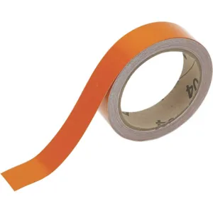 BRADY 105971 Reflective Banding Tape 30 Feet Length Vinyl | AG9KTX 20TG89