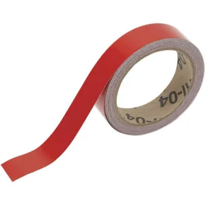 BRADY 105980 Reflective Banding Tape 30 Feet Length Vinyl | AG9KUA 20TG92