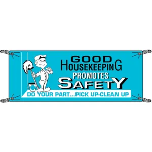 BRADY 106334 Safety Banner 3 x 5 Feet Vinyl | AD4DBF 41F335