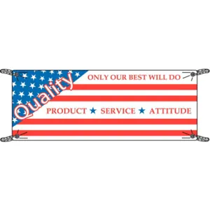 BRADY 106327 Safety Banner 3-1/2 x 10 Feet Vinyl | AD4DAY 41F328