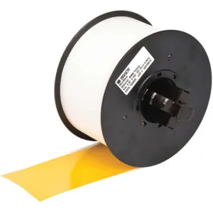 BRADY 113193 Minimark Label Prntr Tape Yellow 2.25in x 100 Feet | AA4RMR 13C793