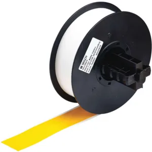 BRADY 113194 Minimark Label Printer Tape Yellow 1.125in x 100 Feet | AA4RNA 13C802