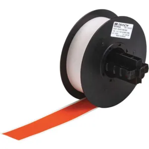 BRADY 113202 Minimark Label Printer Tape Orange 1.125in x 100 Feet | AA4RND 13C805