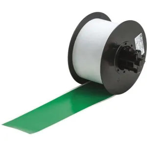 BRADY 113205 Minimark Label Prntr Tape Green 2.25in x 100 Feet | AA4RMW 13C797