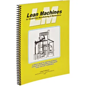 BRADY 113242 Lean Machines Textbook | AA7HPN 15Y903