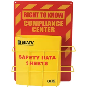 BRADY 121370 Sds Compliance Center English | AC8AMM 39F498