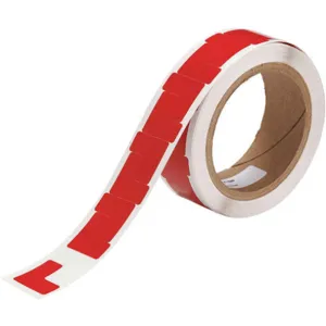 BRADY 121413 Marking Tape L 1 Inch W 1 Inch L Pk750 | AA6LAW 14D471