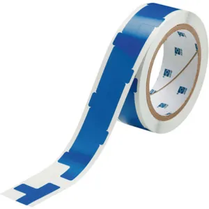 BRADY 121419 Corner Marking Tape T 1 Inch W 1 Inch L - Pack Of 545 | AA6LAL 14D462