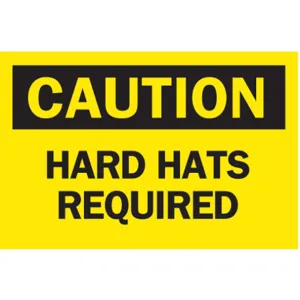 BRADY 87771 Safety Sign Label 3-1/2 Inch H 5 Inch Width | AB3TJM 1VC68