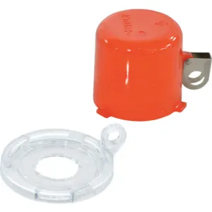 BRADY 130820 Push Button Lockout 22mm Plastic | AG9KWE 20TJ56