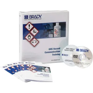 BRADY 132428 Training DVD Globally Harmonized System | AH2BXZ 24UY82