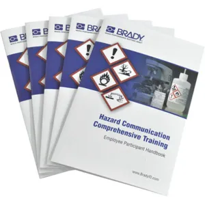 BRADY 132458 Training DVD Hazard Communication PK5 | AH2BYD 24UY87