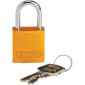 BRADY 133273 Keyed Padlock Different Key Aluminium | AF8BDB 24UY72