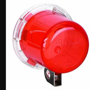 BRADY 134018 Push Button Lockout, Red, Push Button Lockout | CP2HTR 20TJ61