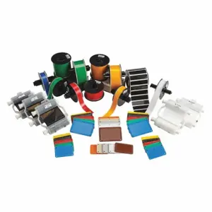 BRADY 142064 Label Starter Kit, Pipe Marking, BBP30/BBP31/BBP33/BBP35/BBP37/S3100 | CP2MLG 6UNK5