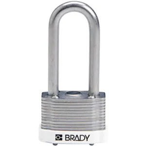 BRADY 143146 Padlock Keyed Different 2 Inch H 5 Pin Steel | AC8EMF 39N312