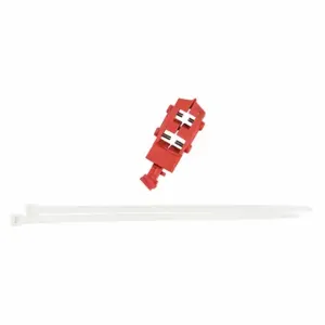 BRADY 148689 Circuit Breaker Lockout Rail, Snap-On | CP2BMD 489M21