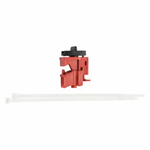 BRADY 148702 Circuit Breaker Lockout Rail, Clamp-On | CP2BMA 489M34