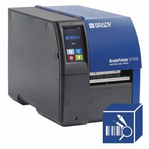 BRADY 149050 Desktop-Etikettendrucker-Kit, PC-Anschluss, einfarbig, Direktthermo/Thermotransfer | CP2BPU 54YN96