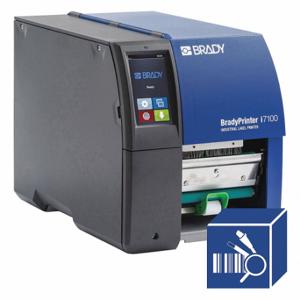 BRADY 149045 Desktop Label Printer Kit, Pc Connected, Single Color, Direct Thermal/Thermal-Transfer | CP2BPV 54YN97