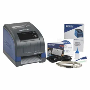 BRADY 149552 Desktop Label Printer, Pc Connected, Single Color, Thermal-Transfer | CP2BPY 54YN75