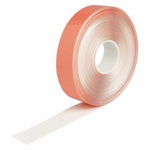 BRADY 149633 Floor Marking Tape, Extra-Durable, Solid, White, 2 Inch x 100 ft, 50 mil Tape Thick | CP2BTA 489N34