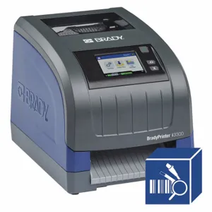 BRADY 150640 Desktop Label Printer Kit, Pc Connected, Single Color, Thermal-Transfer | CP2BPW 54YN76