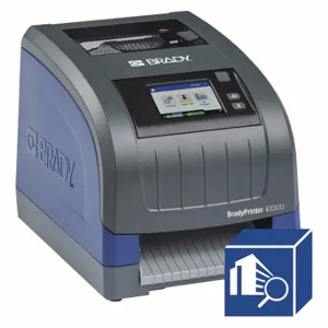 BRADY 150643 Desktop Label Printer Kit, Pc Connected, Single Color, Thermal-Transfer | CP2BPX 54YN77