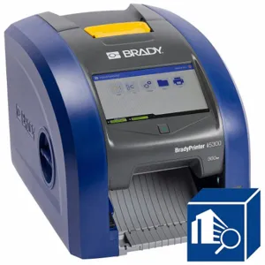 BRADY 151292 Label Maker Printer, Safety and Facility ID, PC Connected/Standalone, Single Color | CP2BQJ 792VR1