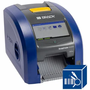 BRADY 151294 Label Maker Printer, Product and Wire ID, PC Connected/Standalone, Single Color | CP2BQG 792VR6