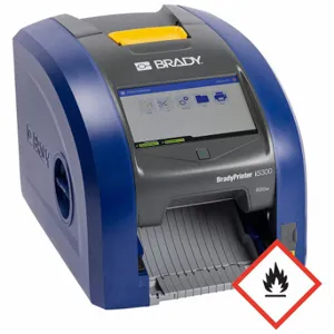 BRADY 153711 Label Maker Printer, Facility Identification/GHS, PC Connected/Standalone, Single Color | CP2BQD 792VR3