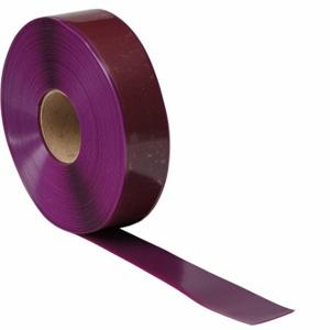 BRADY 170006 Floor Marking Tape, Extra-Durable, Solid, Purple, 2 Inch x 100 ft, 50 mil Tape Thick | CP2BRW 61UW48