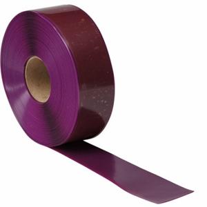 BRADY 170028 Floor Marking Tape, Extra-Durable, Solid, Purple, 3 Inch x 100 ft, 50 mil Tape Thick | CP2BRX 61UW49