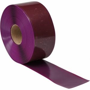 BRADY 170030 Floor Marking Tape, Extra-Durable, Solid, Purple, 4 Inch x 100 ft, 50 mil Tape Thick | CP2BUT 61UW50
