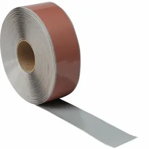 BRADY 170036 Floor Marking Tape, Extra-Durable, Solid, Gray, 3 Inch x 100 ft, 50 mil Tape Thick | CP2BUP 61UW53