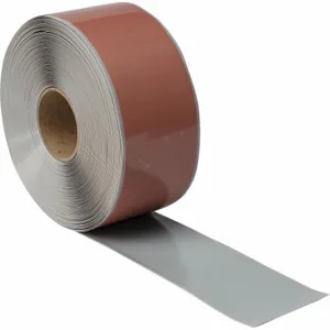 BRADY 170038 Floor Marking Tape, Extra-Durable, Solid, Gray, 4 Inch x 100 ft, 50 mil Tape Thick | CP2BRP 61UW54