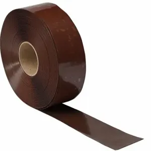 BRADY 170042 Floor Marking Tape, Extra-Durable, Solid, Brown, 3 Inch x 100 ft, 50 mil Tape Thick | CP2BRL 61UW56