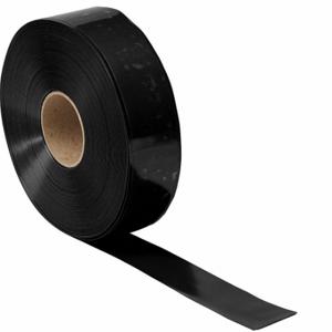 BRADY 170045 Floor Marking Tape, Extra-Durable, Solid, Black, 2 Inch x 100 ft, 50 mil Tape Thick | CP2BRE 61UW58